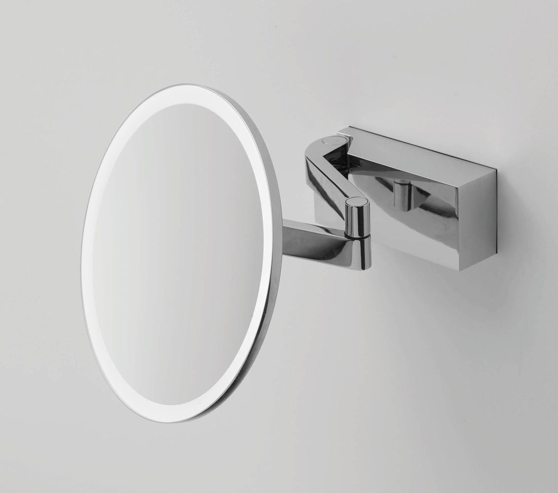 probleem Museum Obsessie Decor Walther Vision R wand make-up spiegel - chroom| Bad-winkel.nl